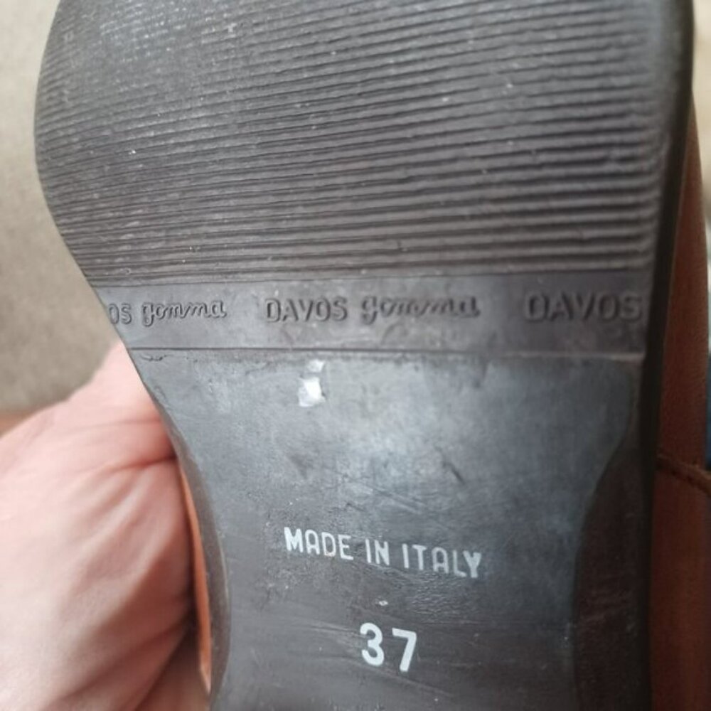 Gomma Italy Leather Boots 37 Davos Style - Picture 4 of 4